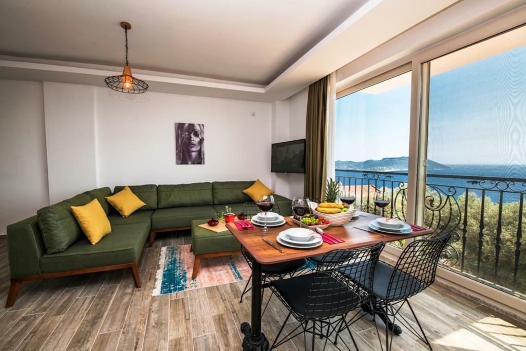 Panorama Kas Apart Otel 외부 사진