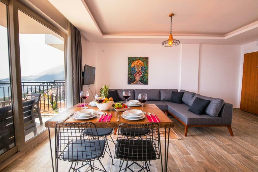 Panorama Kas Apart Otel 외부 사진